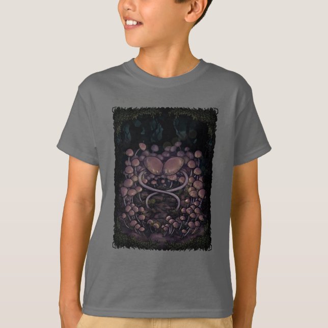 Psilocybe Allenii T-Shirt (Front)