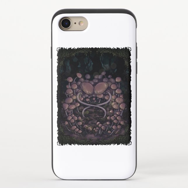 Psilocybe Allenii Uncommon iPhone Case (Back)