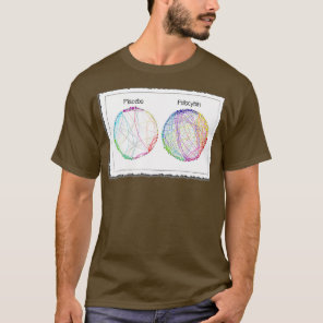 Psilocybin Brain Scan Image Psychedelic Science  T-Shirt