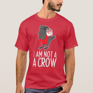 Psittrichas Fulgidus Not Crow Pesquets Parrot Bird T-Shirt