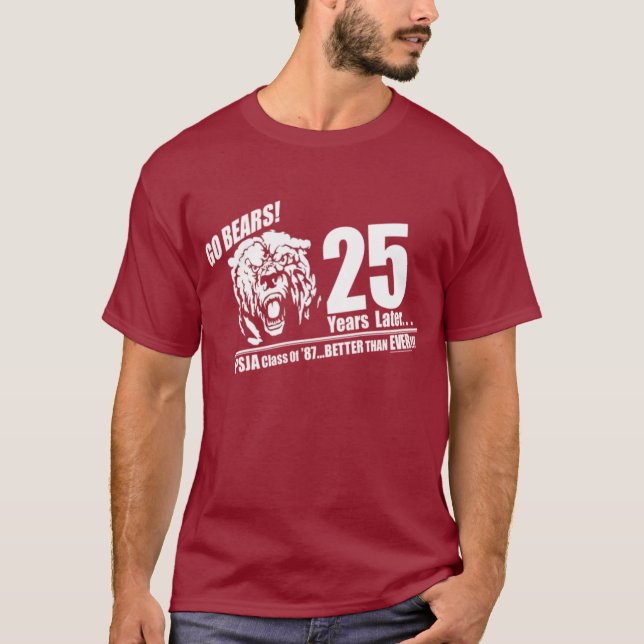 PSJA T-Shirt (Front)