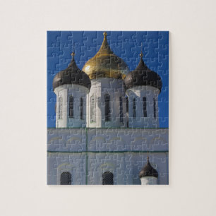 Pskov Kremlin and Trinity Cathedral Jigsaw Puzzle