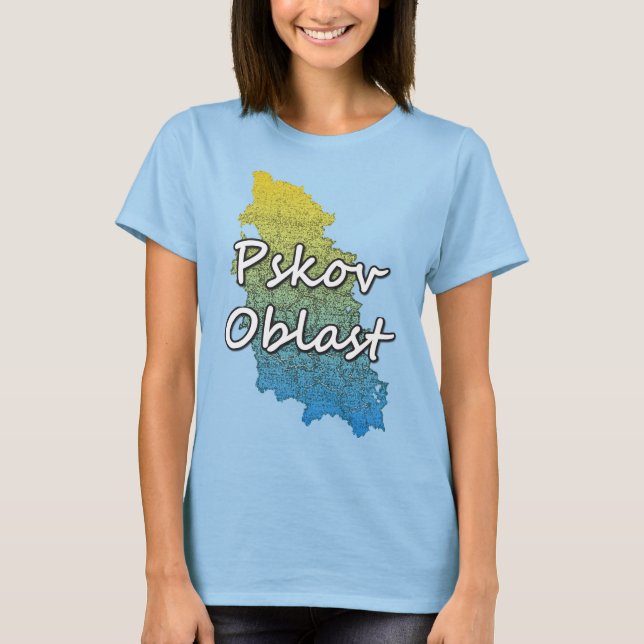 Pskov Oblast T-Shirt (Front)