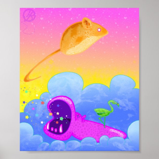 Pskychedelic Poster (Front)