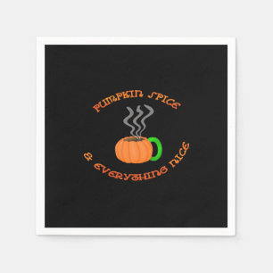 PSL Pumpkin Spice & Everything Nice Napkins