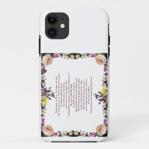 PSLAM-11ת The lord is in his holy temple, iPhone 11 Case