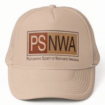 PSNWA Block Logo Vented Hat