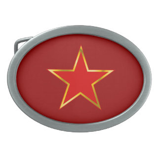 PSO Star Emblem belt buckle