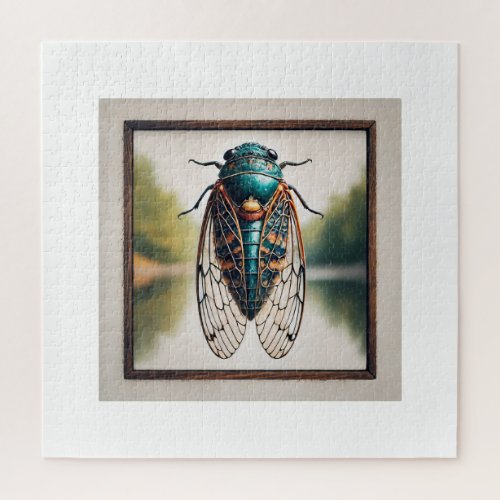 Psocoptera Insect 070724IREF117 _ Watercolor Jigsaw Puzzle