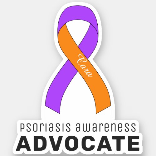 Psoriasis Awareness Vinyl Sticker