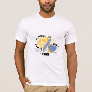 Psoriasis Plc 2 T-shirt by fightcancertees at Zazzle