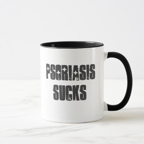 Psoriasis Sucks Customizable mug Mug
