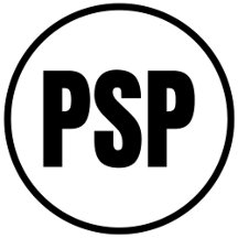 PSP - Palm Springs Classic Round Sticker