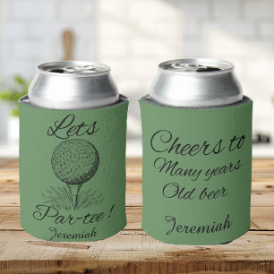 Psr-Tee Birthday  Golf-Themed Birthday  Can Cooler