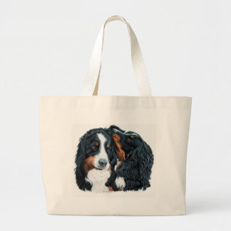 Psssst Large Tote Bag