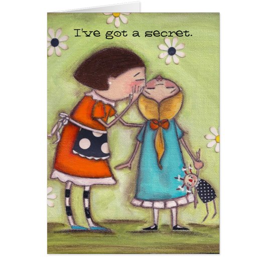 Pssst! - Secret Sisters Cards (Front)