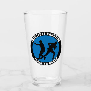 PSTG 16 oz. Beer Glass
