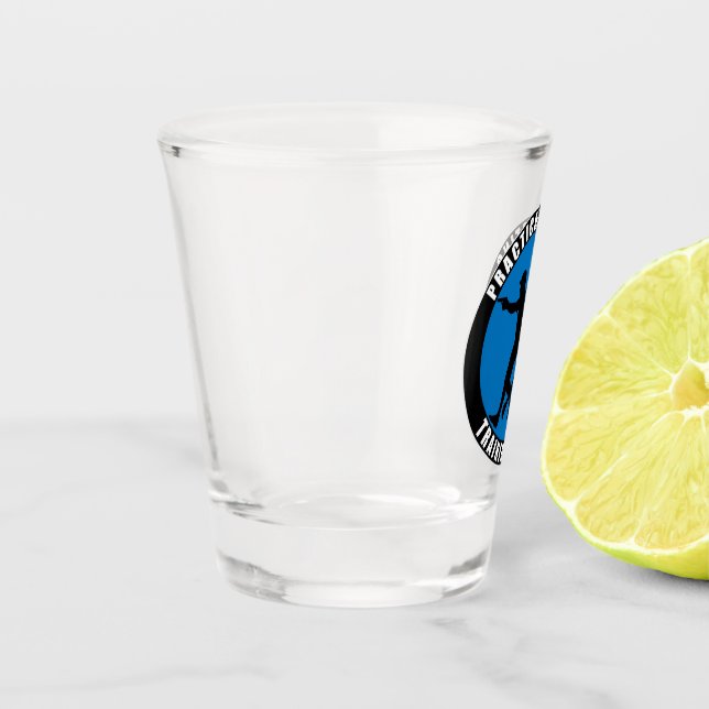 PSTG 1.5 oz. Shot Glass (Left)