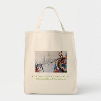PSU SPHR Organic Cotton Grocery Tote