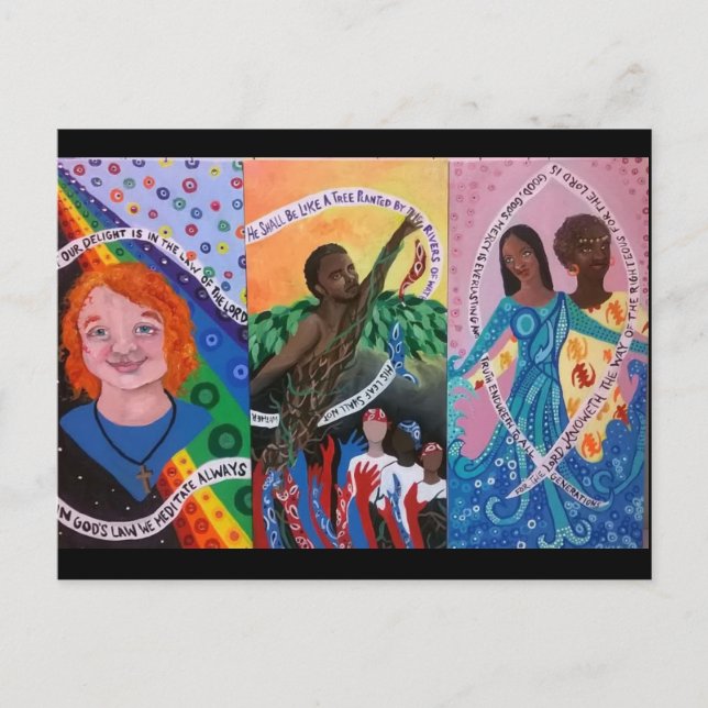 Psummer in the Psalms Postcard (Front)