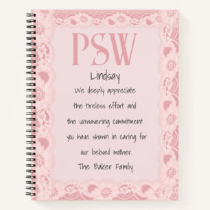 PSW Spiral Notebook