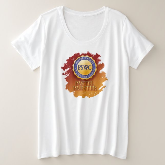 PSWC Womens Plus T-Shirt (Design Front)
