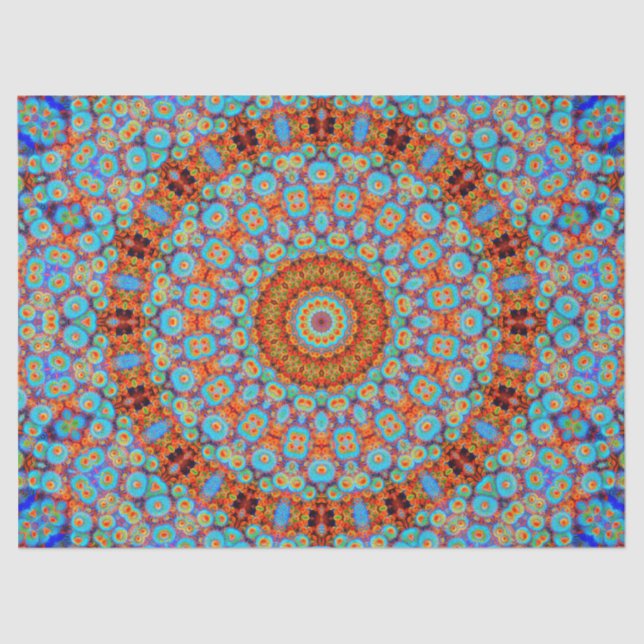 Psy Cactus Tissue Paper (Front)