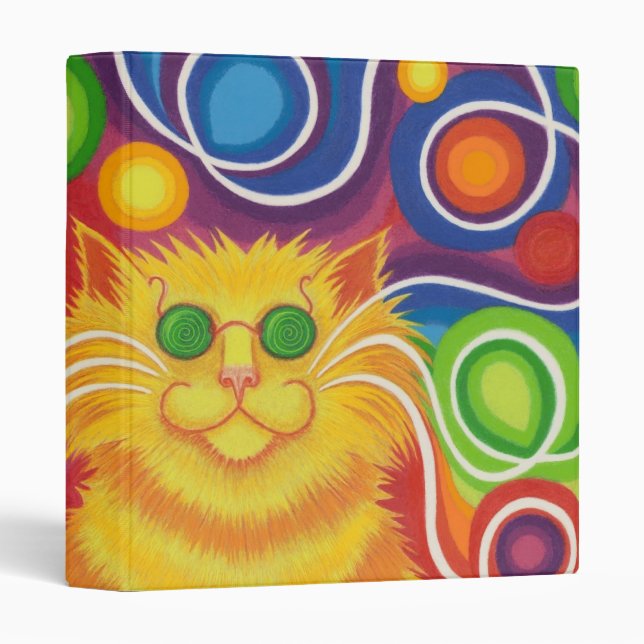 Psy-cat-delic binder (Front/Spine)