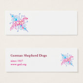 Psy German Shepherd dog (Front & Back)