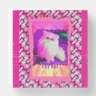Psy Kat eWatch Wooden Box Sign