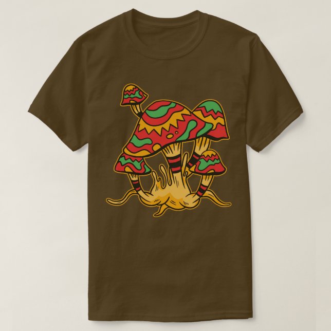 Psycadellic Psychedelic Research Volunteer DMT  6  T-Shirt (Design Front)