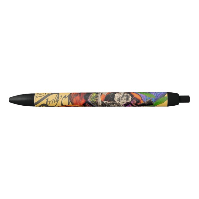 Psycedelic amarillo pen (Front)