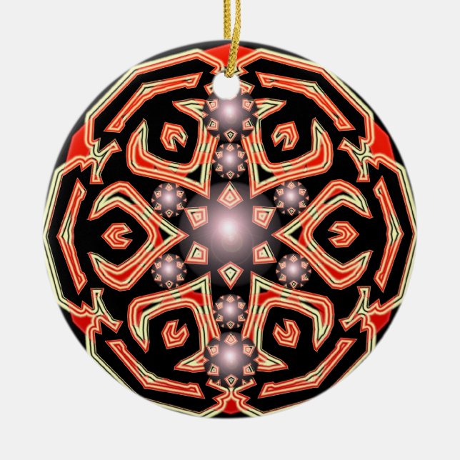 PsyCeltica - Spirit Energy Mandala Ornament (Front)