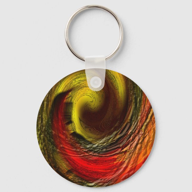 Psych Alone keychain (Front)