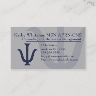 Psych Business Card