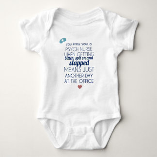 Psych Nurse Baby Bodysuit