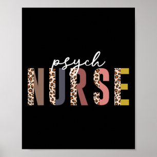 Psych Nurse Psychiatric Nurse Week Rn Mental Healt Poster