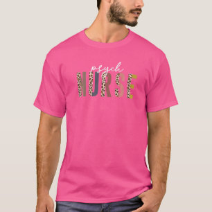 psych nurse Psychiatric Nurse Week RN Mental Healt T-Shirt