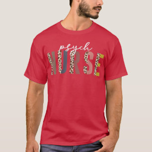 Psych Nurse Psychiatric Nurse Week Rn Mental Healt T-Shirt