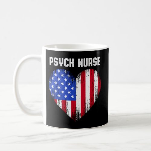 Psych Nurse Psychiatric Nursing Rn Coffee Mug