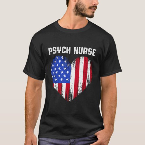 Psych Nurse Psychiatric Nursing Rn T_Shirt