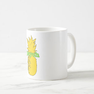 Psych Pineapple Mug