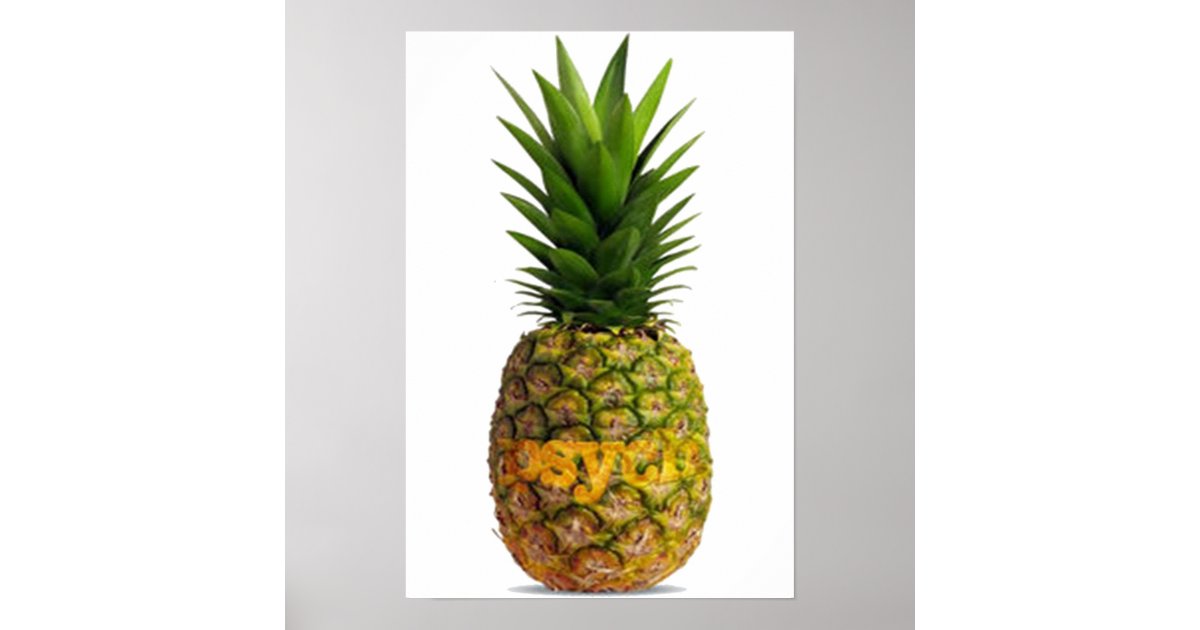 psych logo with pineapple