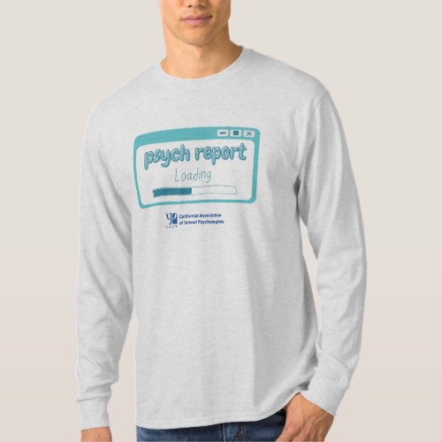 Psych Report Mens Long Sleeve Tee