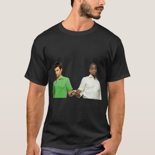 Psych_s Shawn and Gus design   T_Shirt