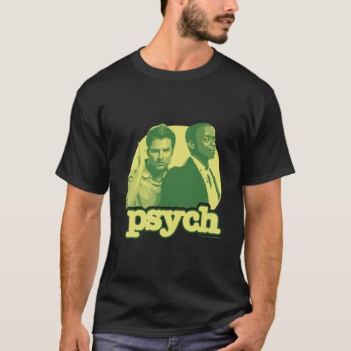 Psych Shawn Spencer And Gus T_Shirt