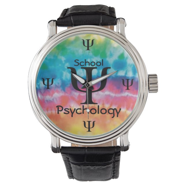 Psych Time Wrist Watch (Front)