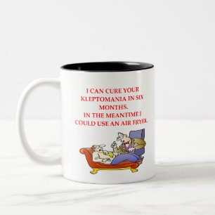 PSYCH Two-Tone COFFEE MUG