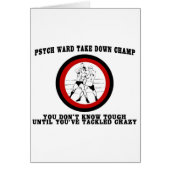 Psych Ward Take Down Champ (Front)