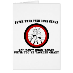 Psych Ward Take Down Champ Cards